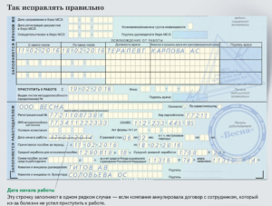 Как сторнировать оплаченный больничный без печати