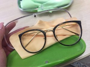 Если очки на заказ не подошли