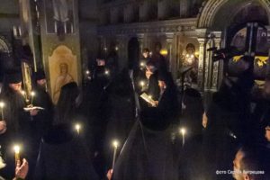 Прошение на монашеский постриг образец