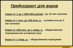 Сколько лет дают за кражу 10 миллионов