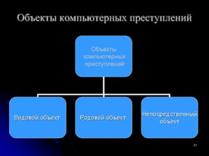 Предметом преступлений в сфере компьютерной информации является
