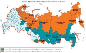 Районный коэффициент в янао в 2020 году
