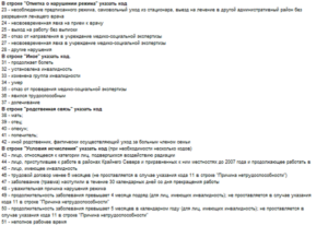 Диагноз 01 в больничном листе