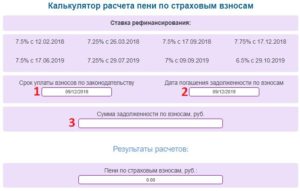 Как рассчитать пени по земельному налогу за 2020 год