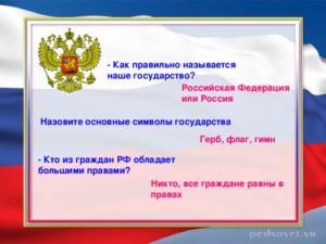 Как пишется гражданин российской федерации