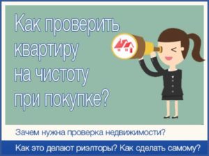 Как проверить квартиру при покупке в другом регионе