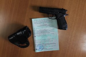 Как получить разрешение на огнестрельное оружие в россии пистолет