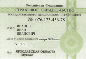 Фсс официальный сайт снилс