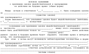 Признание недействительным банковского договора займа денег в рк