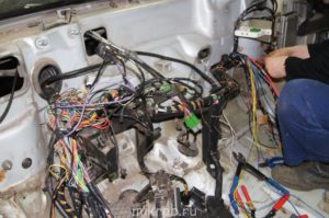 Проводки востановления списанное авто