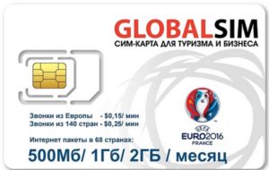 Симкарта на кубе