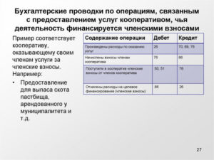 Проводки усета некоммерческой организации тсн