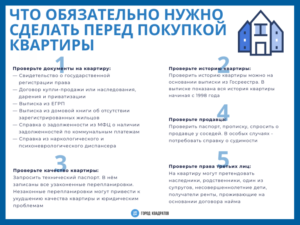 Как проверить квартиру при покупке в другом регионе