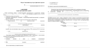 Исковое заявление в суд по реструктуризации долга кредиту