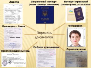 Какие нужны документы для работы в польше