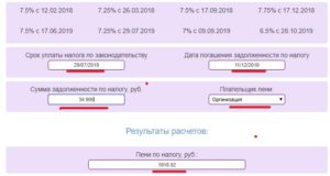 Как рассчитать пени по земельному налогу за 2020 год