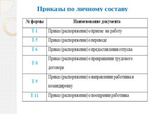 Как разделить приказы о приеме срочников и основных