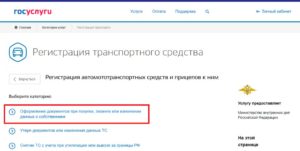 Как проверить регистрацию тс через госуслуги