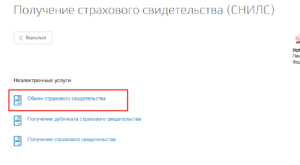 Как поменять снилс при смене фамилии через госуслуги пошагово