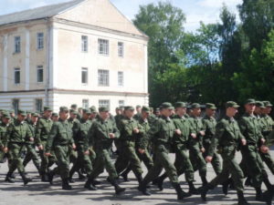 Псков ракетные войска учебка