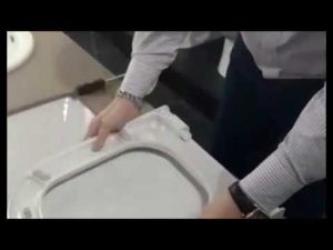 Как самим снять заглушку на туалет 2020