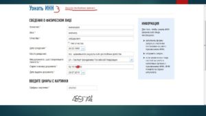 Как по инн найти человека и адрес