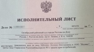 Когда получать исполнительный лист по гражданскому делу