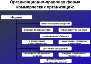 Преобразование организационное правовой формы