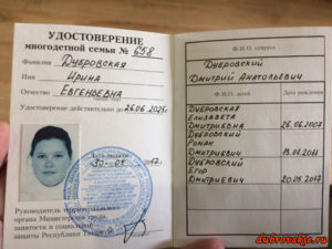 Как получить статус многодетной матери в московской области