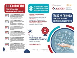 Как получить лечение онкологии по омс
