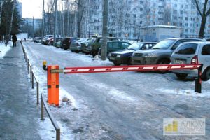 Придомовая парковка права жильцов