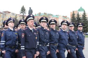 Прохождение службы в полиции 25 лет