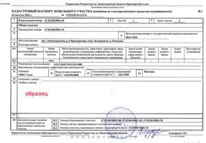 Как переоформить кадастровый паспорт на земельный участок
