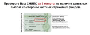 Деньги на снилсе