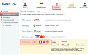 Если не правильно пополнила счет на телефон что делать