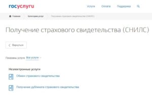Как поменять снилс при смене фамилии через госуслуги пошагово