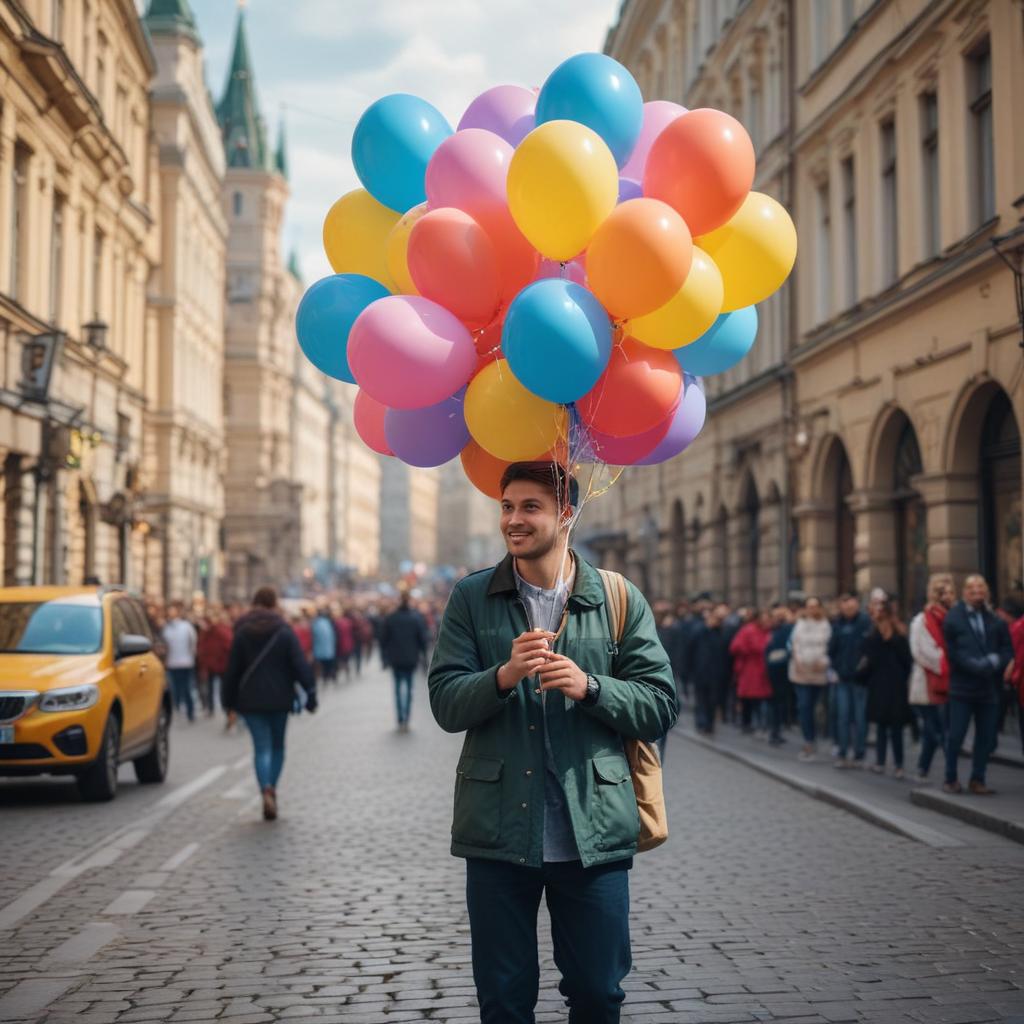 Доставка гелиевых шаров в Москве - изображение 3